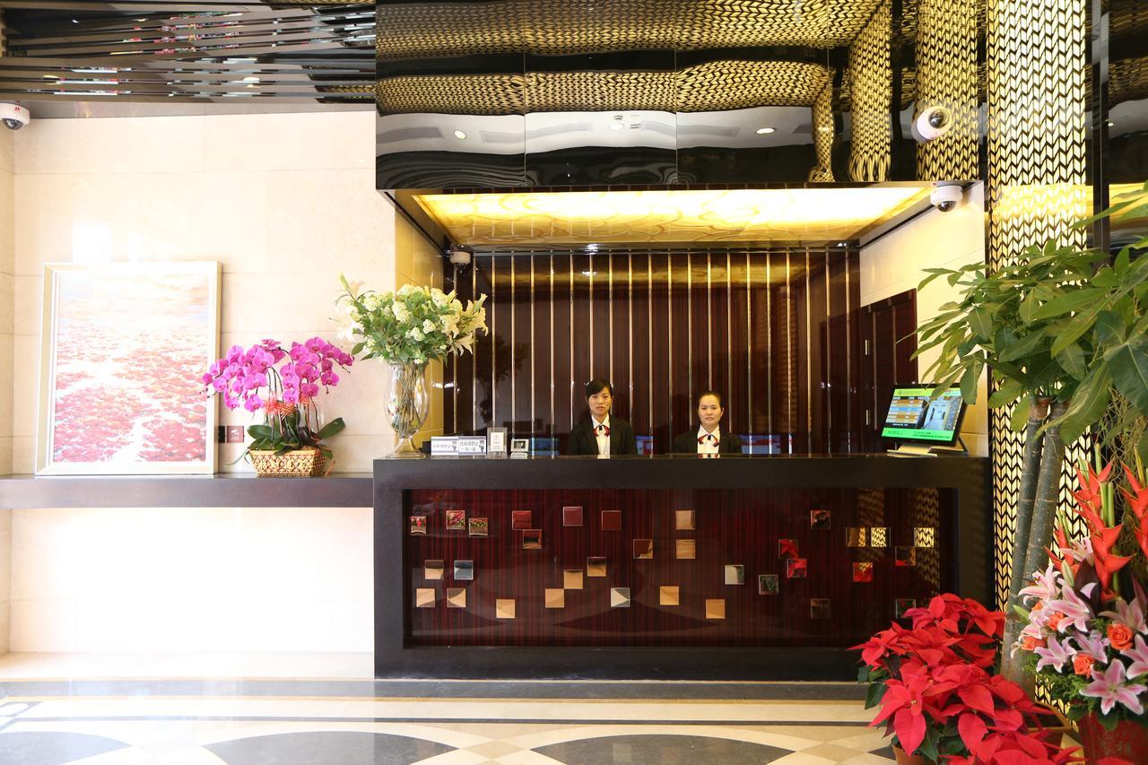 Shanghai Forson International Boutique Hotel Pudong Airport Chuansha Store 1 Экстерьер фото