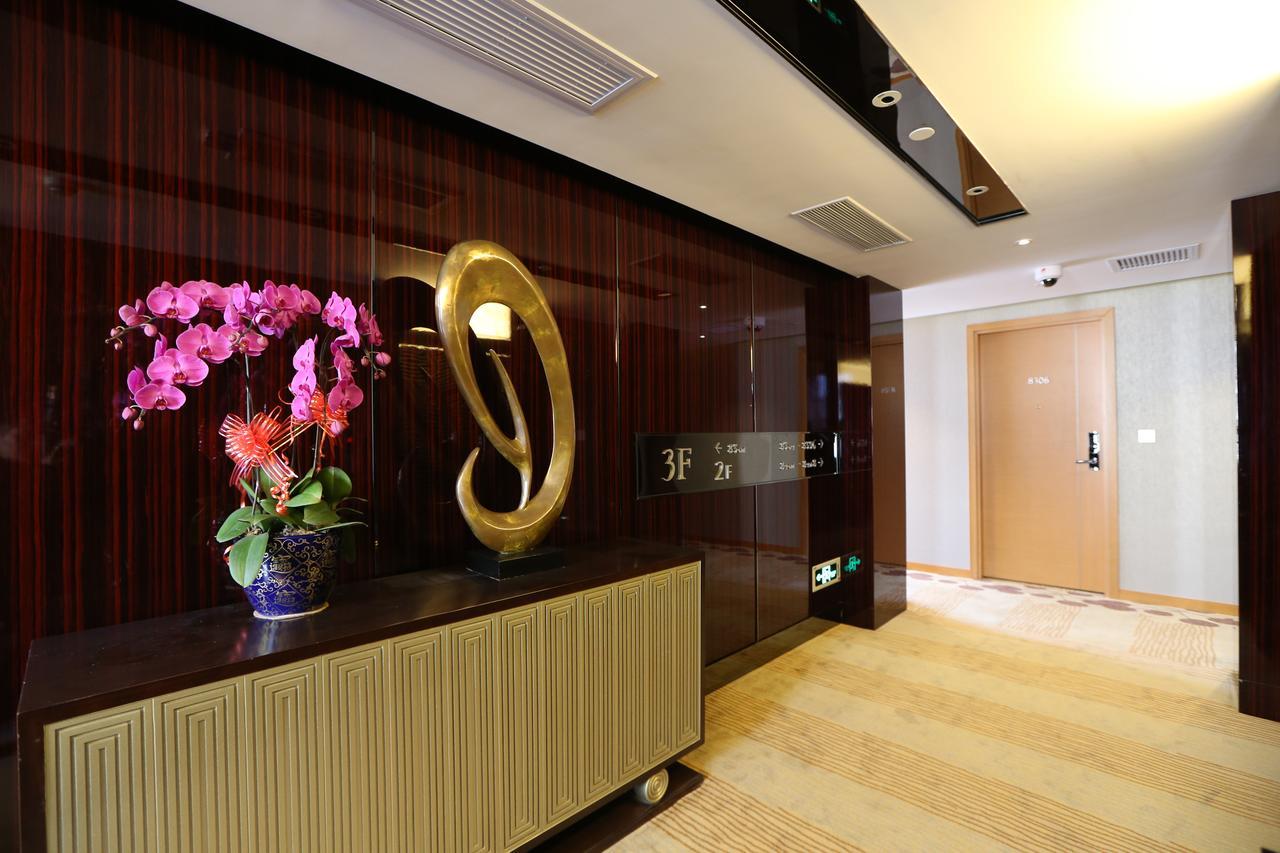 Shanghai Forson International Boutique Hotel Pudong Airport Chuansha Store 1 Экстерьер фото